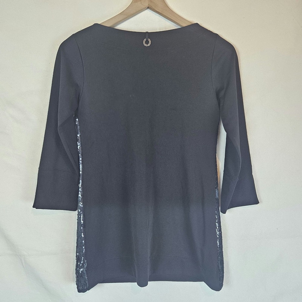 Save the Queen sequined top, size S - Picture 3 of 6